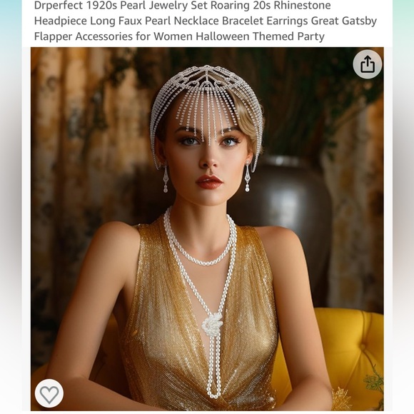 1920s Accessory Set - Picture 2 of 5